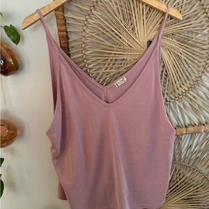 Free people pink tank